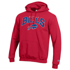 NFL Buffalo Bills Powerblend Arch over Logo Hoodie