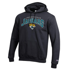 NFL Jacksonville Jaguars Powerblend Arch over Logo Hoodie