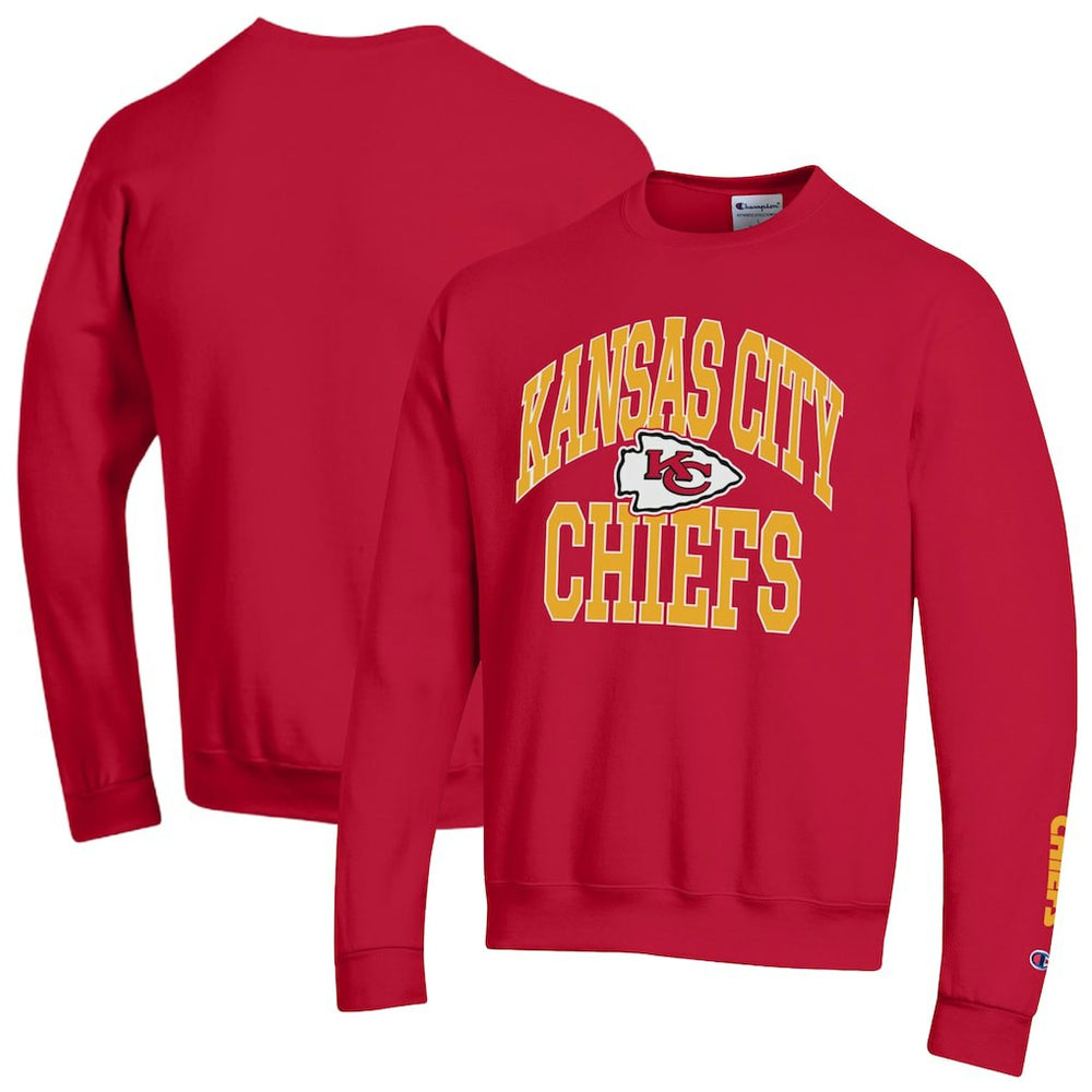 NFL Kansas City Chiefs Powerblend Fleece Sweatshirt