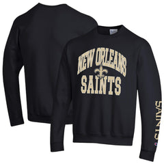 NFL New Orleans Saints Powerblend Fleece Sweatshirt