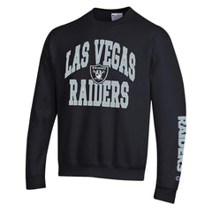 NFL Las Vegas Raiders Powerblend Fleece Sweatshirt