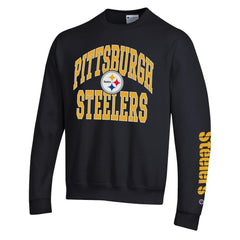 NFL Pittsburgh Steelers Powerblend Fleece Sweatshirt