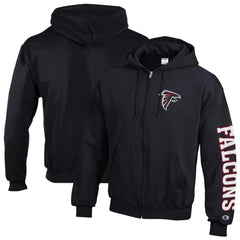 NFL Atlanta Falcons Powerblend Fleece Full-Zip Hoodie