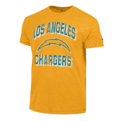 NFL Los Angeles Chargers Ultimate Tri-Blend T-Shirt