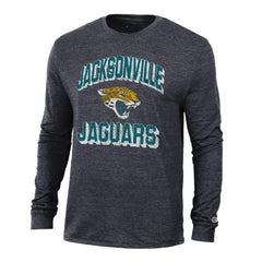 NFL Jacksonville Jaguars Ultimate Tri-Blend Long Sleeve T-Shirt