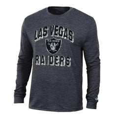 NFL Las Vegas Raiders Ultimate Tri-Blend Long Sleeve T-Shirt
