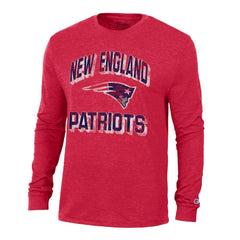 NFL New England Patriots Ultimate Tri-Blend Long Sleeve T-Shirt