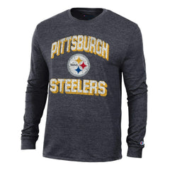NFL Pittsburgh Steelers Ultimate Tri-Blend Long Sleeve T-Shirt