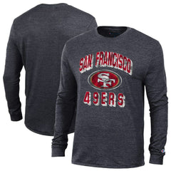 NFL San Francisco 49ers Ultimate Tri-Blend Long Sleeve T-Shirt