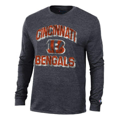 NFL Cincinnati Bengals Ultimate Tri-Blend Long Sleeve T-Shirt