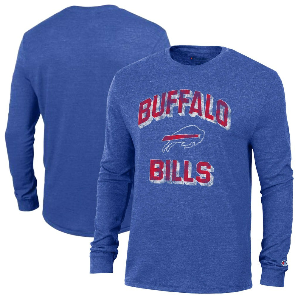 NFL Buffalo Bills Ultimate Tri-Blend Long Sleeve T-Shirt