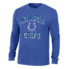 NFL Indianapolis Colts Ultimate Tri-Blend Long Sleeve T-Shirt