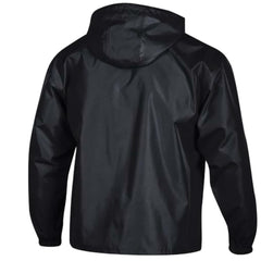 NFL Carolina Panthers Packable Windbreaker Half-Zip Jacket