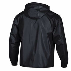 NFL Cincinnati Bengals Packable Windbreaker Half-Zip Jacket