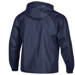 NFL New England Patriots Packable Windbreaker Half-Zip Jacket