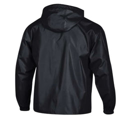 NFL New Orleans Saints Packable Windbreaker Half-Zip Jacket