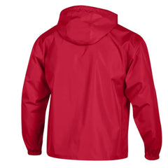 NFL Kansas City Chiefs Packable Windbreaker Half-Zip Jacket