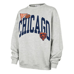 NFL Chicago Bears '47 Women's Arched Icon Oversized Sweatshirt