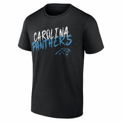 NFL Carolina Panthers Hustle Personalized Name & Number T-Shirt