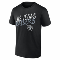 NFL Las Vegas Raiders Hustle Personalized Name & Number T-Shirt