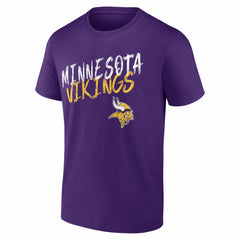 NFL Minnesota Vikings Hustle Personalized Name & Number T-Shirt