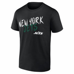 NFL New York Jets Hustle Personalized Name & Number T-Shirt