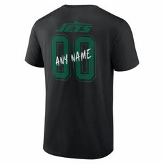 NFL New York Jets Hustle Personalized Name & Number T-Shirt