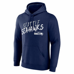 NFL Seattle Seahawks Hustle Personalized Name & Number Hoodie