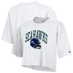 NFL Seattle Seahawks Women's Boyfriend Cropped T-Shirt