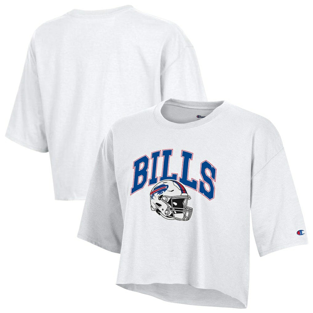 NFL Buffalo Bills Women's Boyfriend Cropped T-Shirt