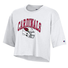 NFL Arizona Cardinals Women's Boyfriend Cropped T-Shirt