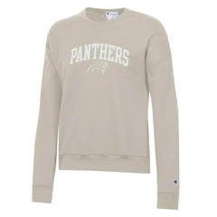 NFL Carolina Panthers Women's Powerblend Cocoa Butter Fleece Sweatshirt