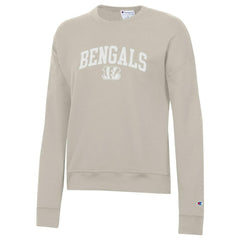 NFL Cincinnati Bengals Women's Powerblend Cocoa Butter Fleece Sweatshirt