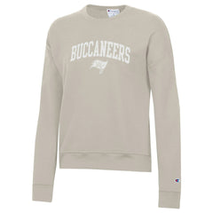 NFL Tampa Bay Buccaneers Women's Powerblend Cocoa Butter Fleece Sweatshirt