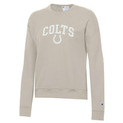 NFL Indianapolis Colts Women's Powerblend Cocoa Butter Fleece Sweatshirt