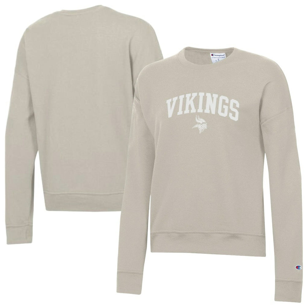 NFL Minnesota Vikings Women's Powerblend Cocoa Butter Fleece Sweatshirt