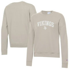 NFL Minnesota Vikings Women's Powerblend Cocoa Butter Fleece Sweatshirt