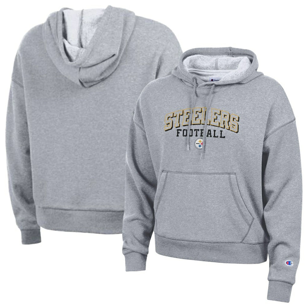 NFL Pittsburgh Steelers Women's Triumph Tri-Blend Hoodie