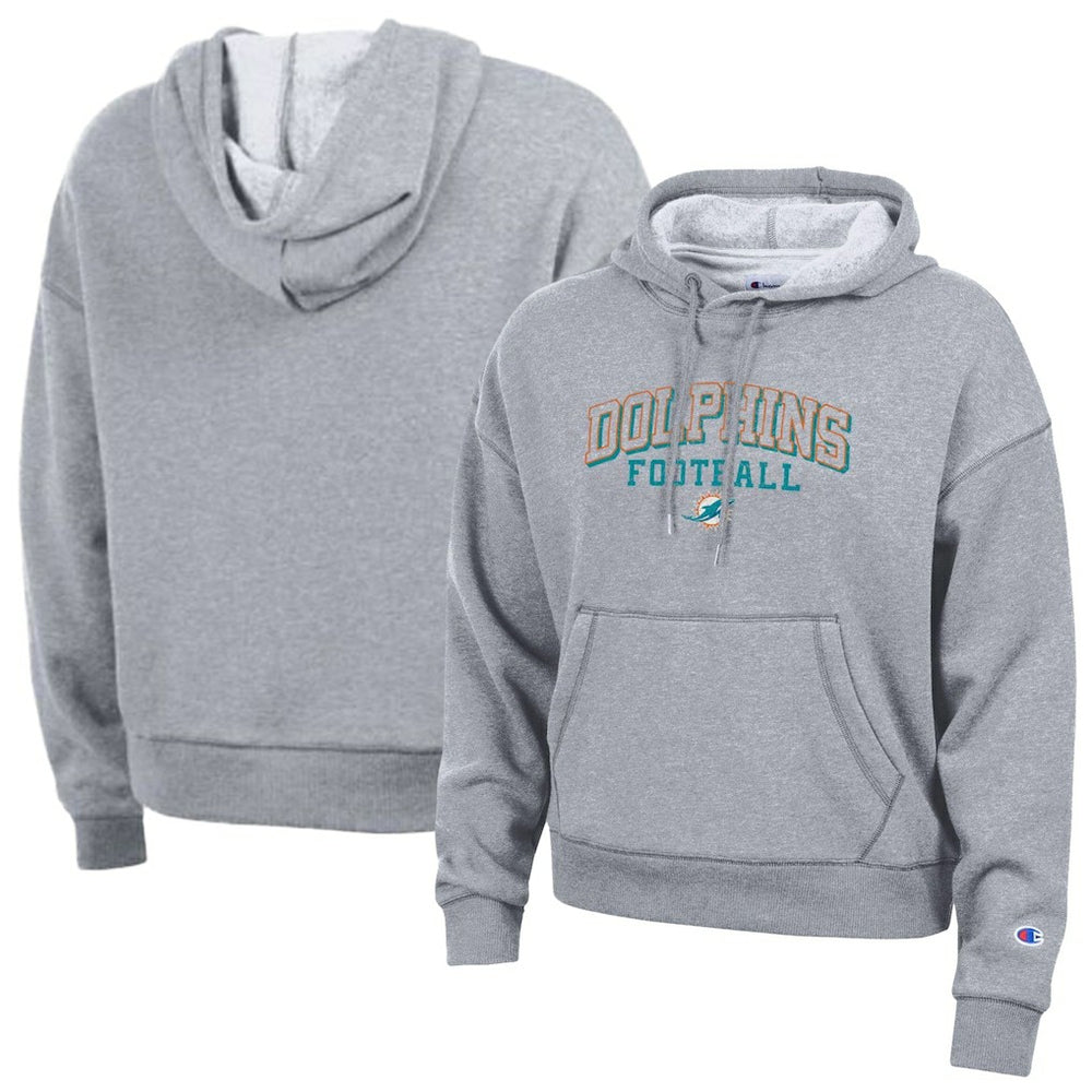 NFL Miami Dolphins Women's Triumph Tri-Blend Hoodie