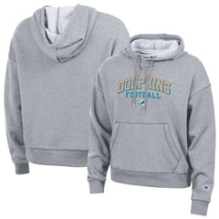 NFL Miami Dolphins Women's Triumph Tri-Blend Hoodie