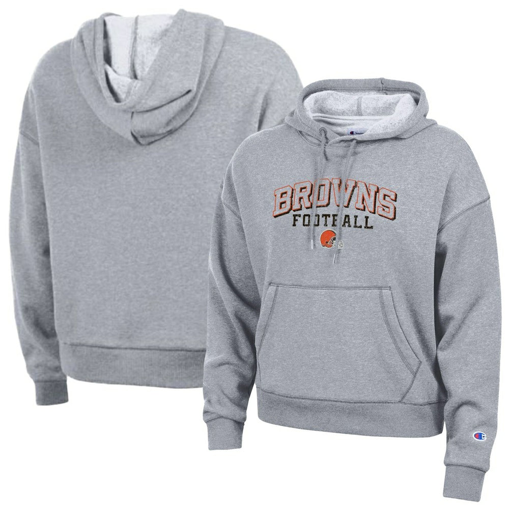 NFL Cleveland Browns Women's Triumph Tri-Blend Hoodie