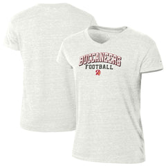 NFL Tampa Bay Buccaneers Women's Triumph Tri-Blend V-Neck T-Shirt