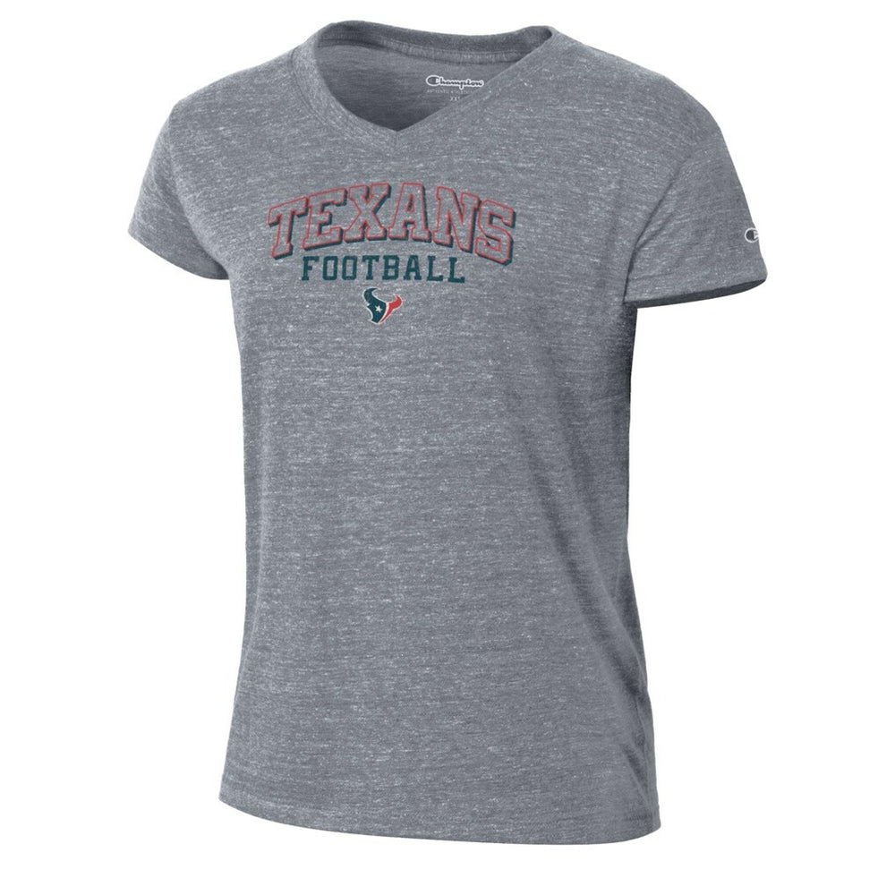 NFL Houston Texans Women's Triumph Tri-Blend V-Neck T-Shirt