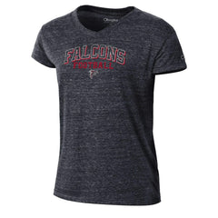 NFL Atlanta Falcons Women's Triumph Tri-Blend V-Neck T-Shirt
