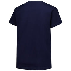 NFL Chicago Bears Women's Plus Size Arch Over Logo V-Neck T-Shirt