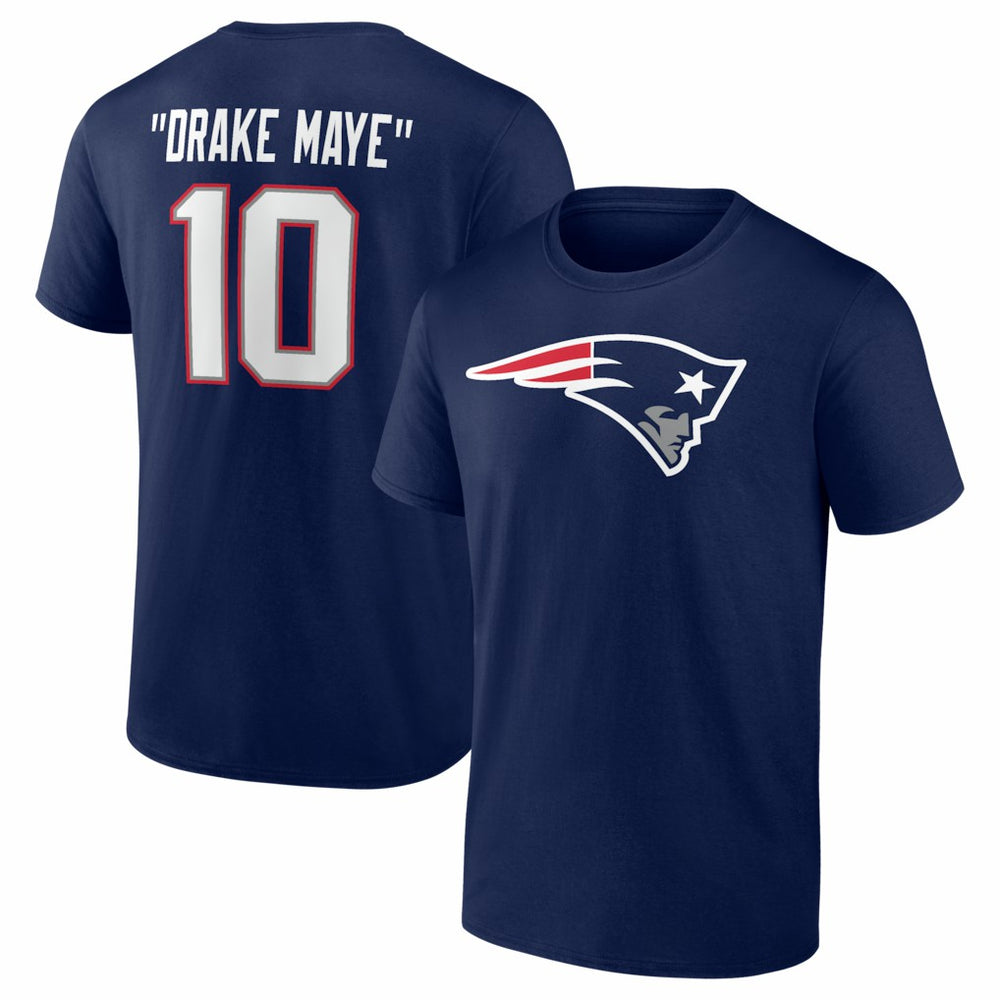 NFL New England Patriots Drake Maye Nickname T-Shirt