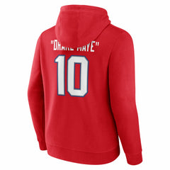 NFL New England Patriots Drake Maye Nickname Hoodie