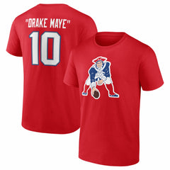 NFL New England Patriots Drake Maye Nickname T-Shirt