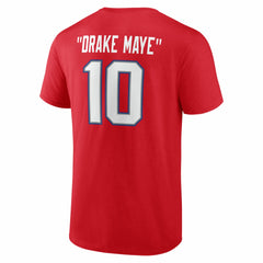 NFL New England Patriots Drake Maye Nickname T-Shirt