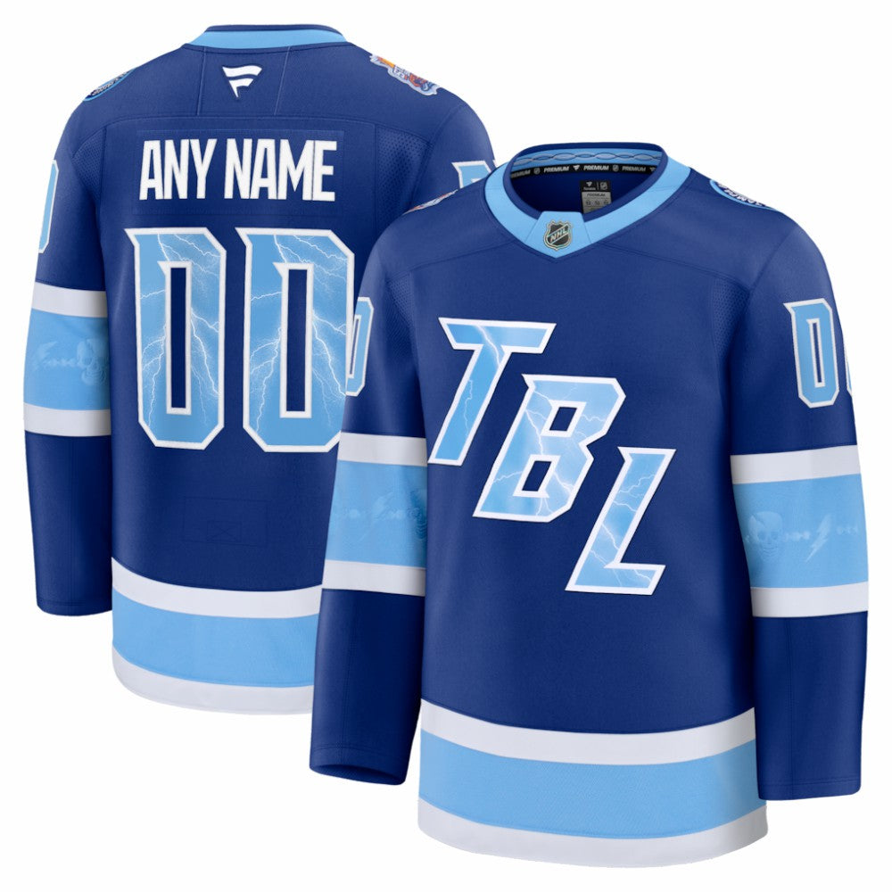 Tampa Bay Lightning Fanatics 2026 NHL Stadium Series Premium Custom Jersey